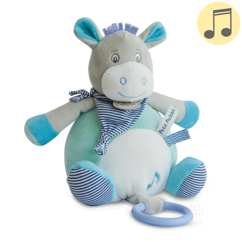  picotin the donkey musical box blue 